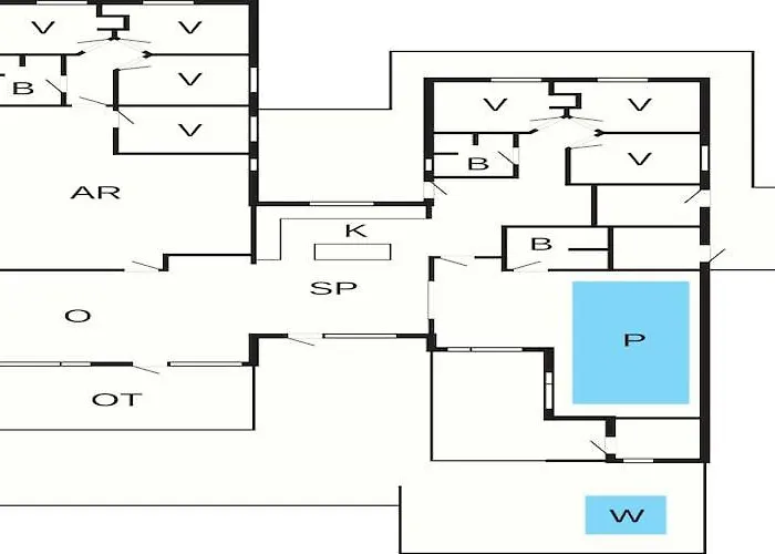 5 Star In Sydals Дом отдыха